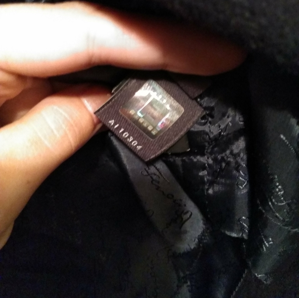 Fendi overcoat - Picture 3 of 7